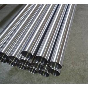Polished SS304 Stainless Steel Pipes And Tubes Schedule 10 Decorative