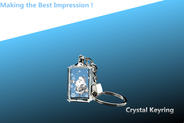 Quality crystal keychain/crystal keyring/rectangle crystal keyring/rectangular key chain wholesale