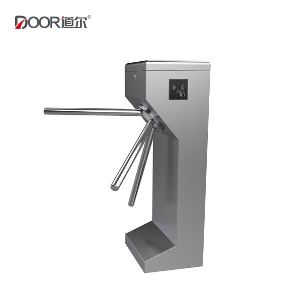 Quality Hot Sale RFID Card Reader 500mm Width Semi-Automatic Tripod Turnstile Waterproof/RS485 wholesale
