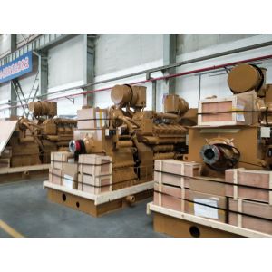 China co810f-3/22 diesel engine unit G12V190PZL with hydraulic coupling YOTFJ750/22flash 810KW coupled with F800 mud pump on sale