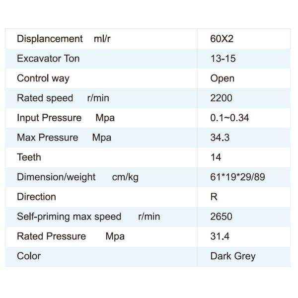 New & Used Excavator Hydraulic Pumps K3V63DT-9N2H for XE150 Cost-Effective Solutions