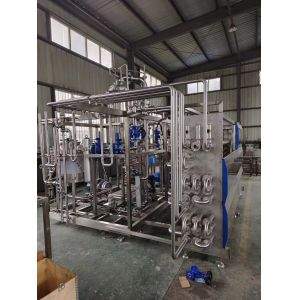 Direct Steam Sterilization New Technology Of DSI Sterilizer / UHT Sterilization