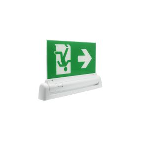 3 Hours Duration Emergency Exit Light Power 2W ABS