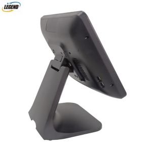 Metal Stand Plastic Case 15" 1024 X 768 Pixels Touch PC POS
