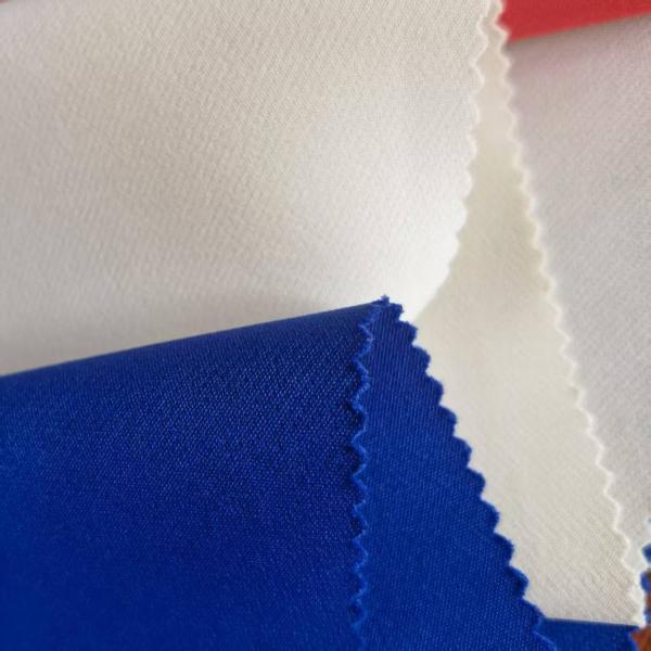 75D Polyester Four-Way Spandex, Double Layer Twill for Jackets