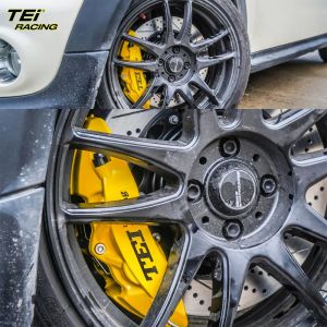 Front Big Brake Kit 4 Piston Caliper with 330x28mm rotor BBK auto brake system