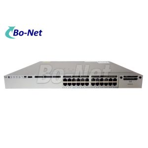 Cisco Gigabit Switch C9300-24T-E 9300 24-port Data Switch, Network Essentials,