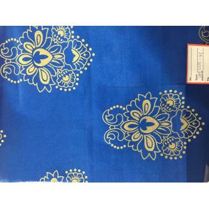 W210cm Polyester Mattress Fabric , 70g/M2 Red Ticking Fabric