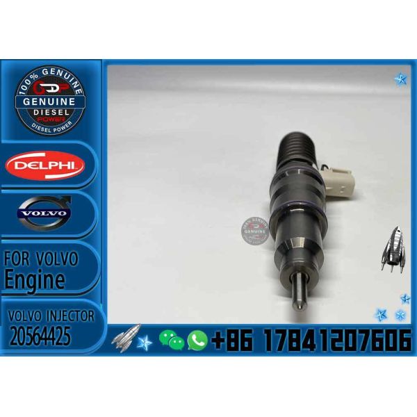 20564425 L237PBC Diesel Fuel Injector for VOLVO D12 JAPAN BUS BEBE4D10001 BEBE4D29001 BEBE4D40001 Common Rail Injection Valves