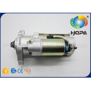897204-7130 ISUZU 4JB1 Engine Excavator Starter Motor Fits DH55 Electric Starter