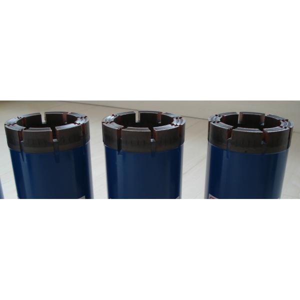 Impregnated diamond core drilling Bit PQ , PQ3 series 8 , 14mm , 16mm for Rock