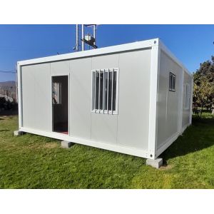 Functional Detachable Prefabricated Container Office Homes With Toilet