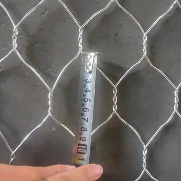 Quality Hot Dip Galvanized Gabion Fence Baskets Hexagonal Woven Mesh For Retaining Wall wholesale