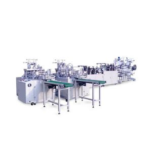 Disposable Three Layer Outer Earloop Mask Manufacturing Machine