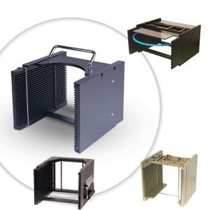 6-Inch 5-Slot Wafer Hoop Ring Cassette For Wafer Expansion Storage And