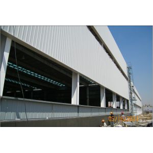 Customized Portal Frame Prefabricated Steel Structure Warehouse Solution