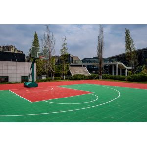 Multi Functional PP Rubber Interlocking Gym Floor Mats No Smell