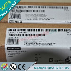China SIEMENS SIMATIC S7-300 6ES7331-7NF00-0AB0 / 6ES73317NF000AB0 on sale