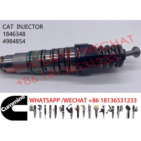 Quality Diesel Engine Fuel Injector 1846348 4984854 4030346 4030348 For Cummins QSX15 Engine wholesale