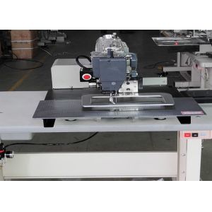 Plus Simple Automated Sewing Machine Computerized For T Shirt / Canvas