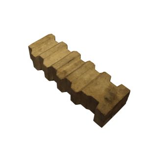 Refractoriness 2000C High Alumina Refractory Bricks With Various Size