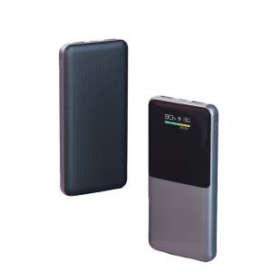 10000mAh Large Capacity Battery Pack , Super Fast Charging Power Bank With Data