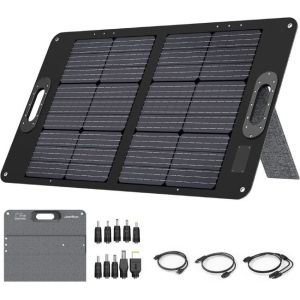 Renewable 60W Foldable Solar Charger Rechargeable Solar Folding Bag