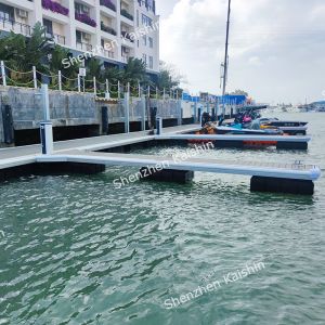Rubber Fender Aluminium Floating Dock Marine Boating Floating Pontoon Jetty