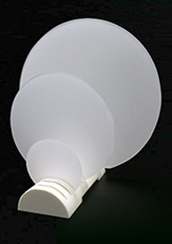 Sapphire Wafer off C-axis toward M-plane 20° Al2O3 Dia 2"3"4"6"8" Customize