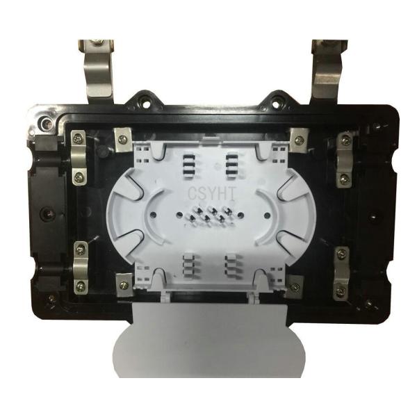 Quality 24F Ftth Hanged Fiber Optic Closure Inline IP68 Horizontal Fiber Closure wholesale