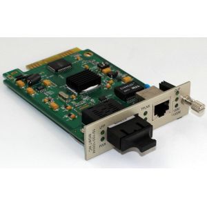 10 / 100 / 1000Mbps Standalone Manageable Fiber Media Converters With IEEE802