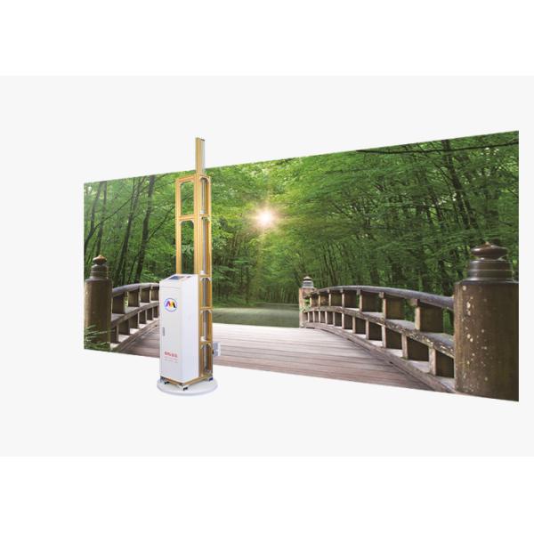 Quality 62kg Vertical Wall Mural Printer , Wall Digital Printer Multispeed Adjustable wholesale