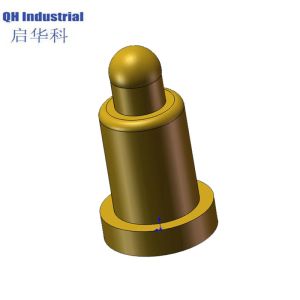 China SMT 3.5mm Chinese Manufacturer Smartphone Single Head Pog Pin Socket Pogo Pin on sale