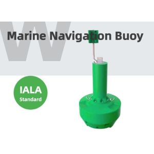 Red Green Sea Aid Navigation Buoys And Markers Floating Beacons