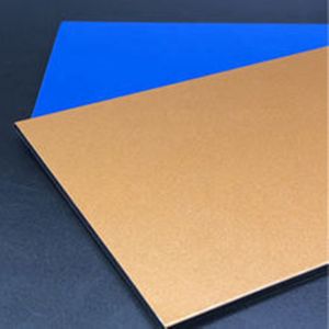 4mm PVDF Aluminum Composite Panel broken HDPE Fireproof Pvdf Acp Sheet for