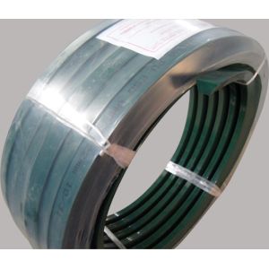 China Green 90A Type V belt PU Polyurethane V Belting for conveying system on sale