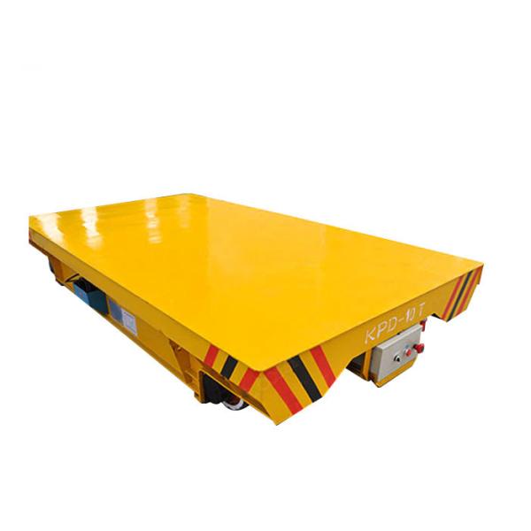 Quality Large Table Electric Industrial Transfer Cart Metal Cargo 30m/min wholesale