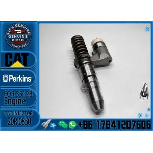 3516B/789C/793D Engine Fuel Injector 392-0213 Common Rail Injector 20R-0850