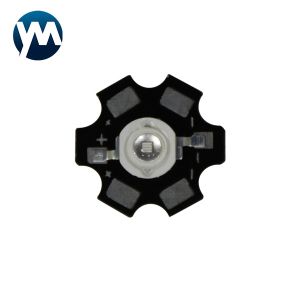 Cheap UV LED SMD 3W Imitation Lumen 20mm Aluminum Plate Module Curing Lamp for sale