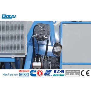 TY2x50 Tension Stringing Equipment Max Intermittent Tension 2x55/1x110kN 77kw