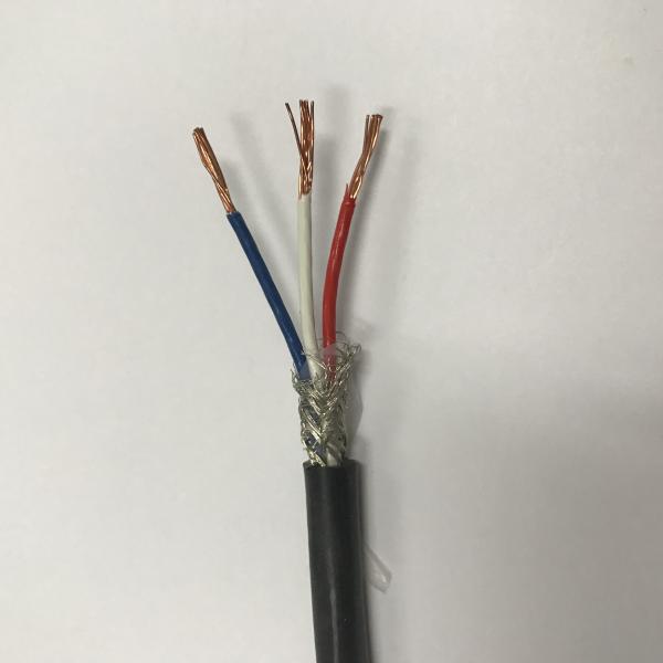 Quality Copper Stranded Wires Shielded PVC Cable Thermocouple Wire For RTD PT100 Sensors wholesale