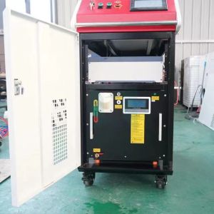 Air Cooled Handheld 1000W YAG Fiber Laser Welder