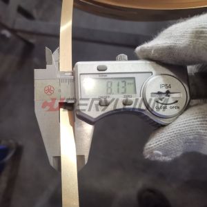 BrBNT1.9 Qbe1.9 Becu Beryllium Copper Strap In Coil 0.3mmx200mm For Relay Parts