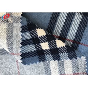 100% Polyester Tricot Knit Fabric Upholstery Bedding Printed Pattern Velboa