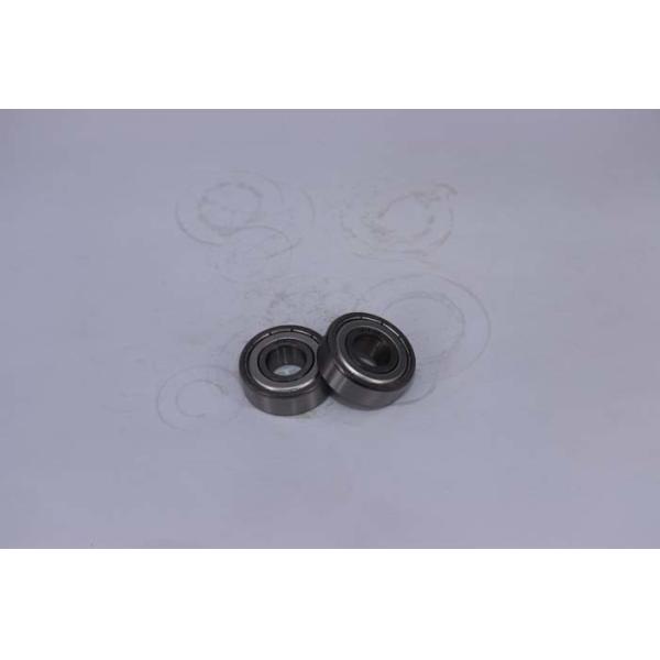 1615- ZZ 7/16x1-1/8x3/8 Shielded Precision Radial Ball Bearings