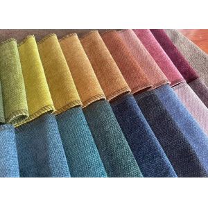 100 Polyester Microfiber Chenille Sofa Fabric Jacquard Style