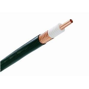 China Smooth Copper Tube RF Coaxial Cable 1/2 Inches  RF Feeder Cable For Communication on sale
