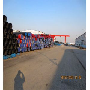 ASME SA 333 Grade 6 Seamless Steel Pipe Medium Carbon Steel Type CE Approval