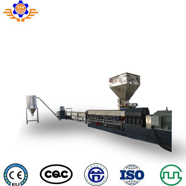 PP PE Film Granulating Line Waste Plastic Raw Material Recycling Pelletizing