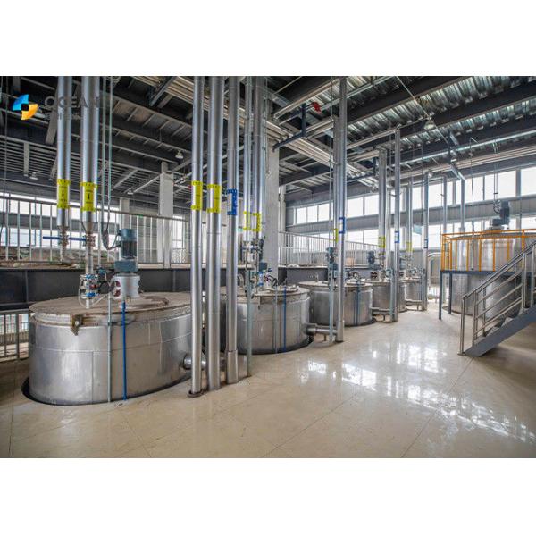 10-1000T/D Crude Edible Oil Animal Oil Fractionation Process Equipment Turnkey project 0